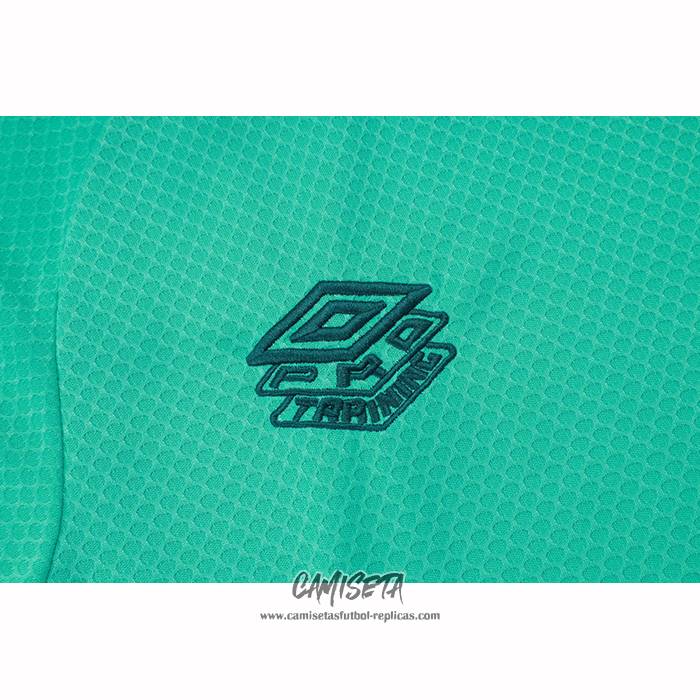 Chandal del Fluminense 2025-2026 Manga Corta Verde - Pantalon Corto